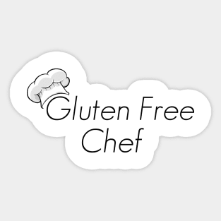 Gluten Free Chef Sticker